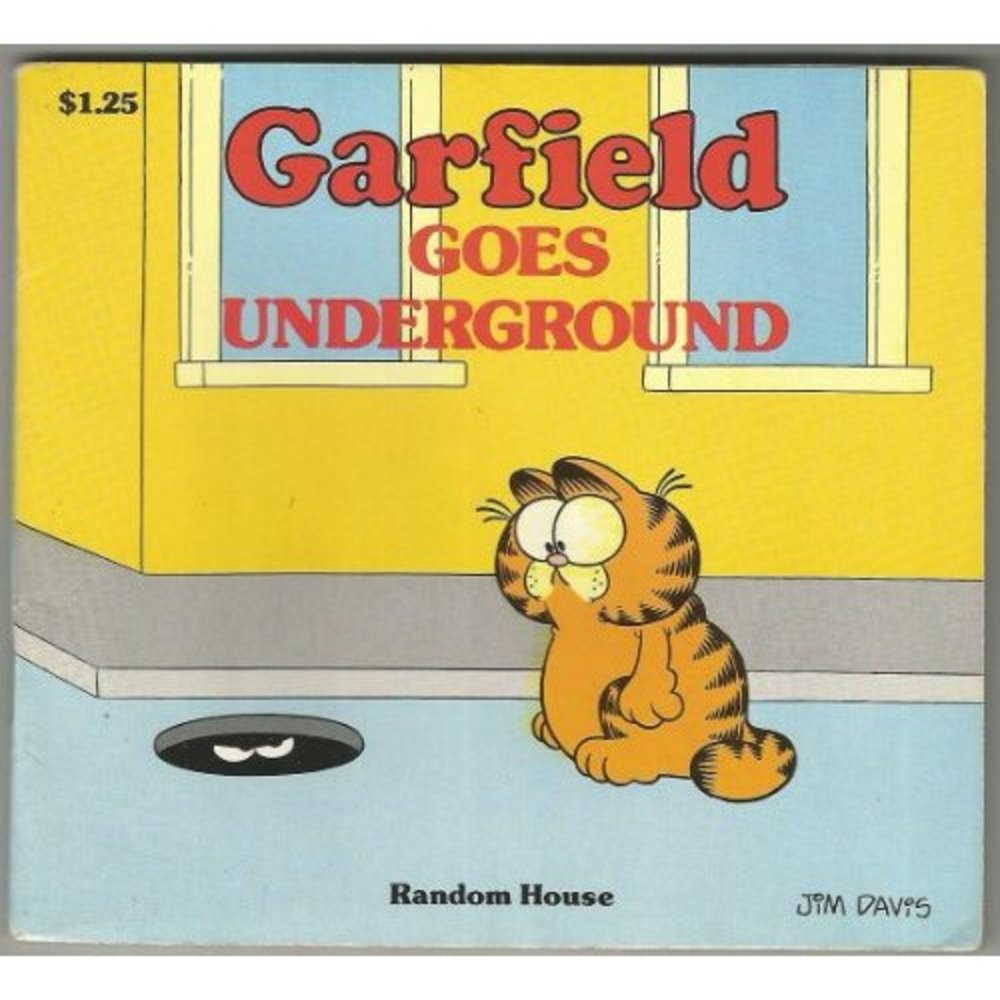 Garfield Goes Underground (Vintage) (Paperback)